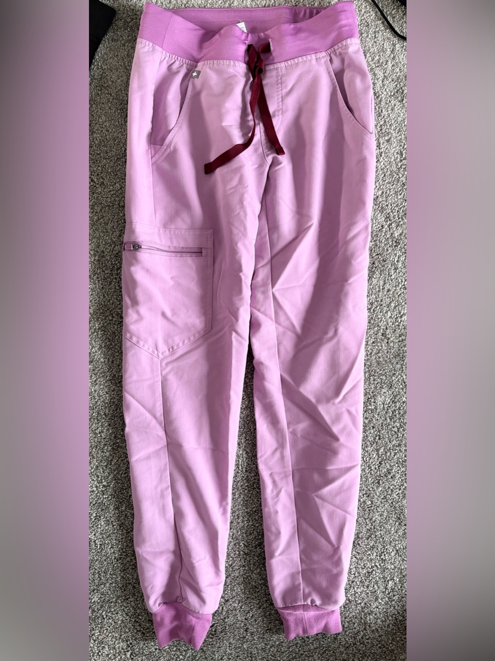 Figs Zamora Jogger Pants with Drawstring Waist - Dusk